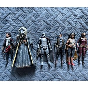 Disney Star Wars action figure bundle